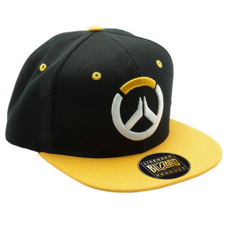 OVERWATCH - Snapback Sapka - Logo - Sárga - Abystyle Ajándéktárgyak