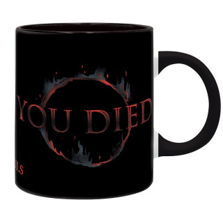 DARK SOULS - Bögre - You Died (320 ml) - Abystyle Ajándéktárgyak