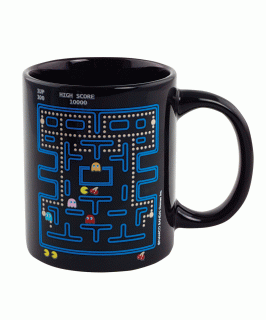 PAC-MAN - Hőérzékeny Bögre - Good Loot Ajándéktárgyak