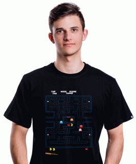 PAC-MAN - MAZE - Póló - Good Loot (L-es méret) Ajándéktárgyak