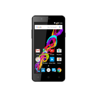 Archos 50 Titanium okostelefon, 5", QuadCore, 1GB, 8GB, 4G, fekete Mobil