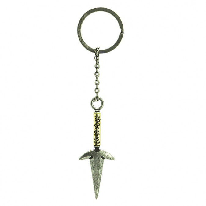 NARUTO SHIPPUDEN - 3D Kulcstartó - Hokage 4th's Kunai - Abystyle Ajándéktárgyak