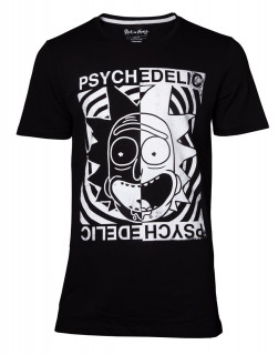 Rick and Morty - Psychedelic Men's T-shirt - Póló (M-es méret) Ajándéktárgyak