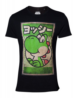 Nintendo - Propaganda Poster Inspired Yoshi T-shirt (M-I) (M-es méret) Ajándéktárgyak