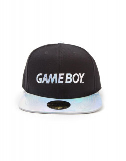 Gameboy - Holographic Logo Snapback Ajándéktárgyak