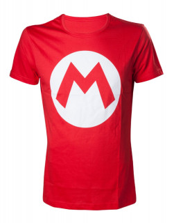 Nintendo - Mario Póló with big M (XL-es méret) Ajándéktárgyak