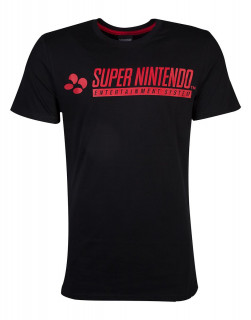 Nintendo - Super Nintendo Men's T-shirt (XL-es méret) Ajándéktárgyak