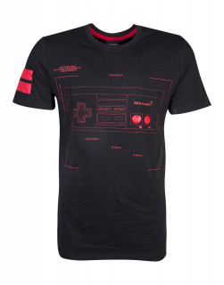 Nintendo - Controller Men's Póló (XL-es méret) Ajándéktárgyak