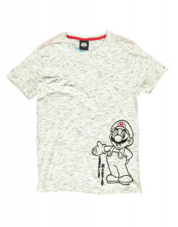 Nintendo - Super Mario Space Dye Mario T-shirt (M-I) (M-es méret) Ajándéktárgyak