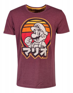 Nintendo - Retro Mario T-shirt (M-I) (L-es méret) Ajándéktárgyak