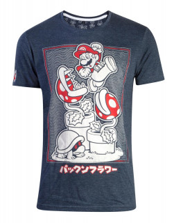 Nintendo - Piranha Plant - T-Shirt (M-I) (L-es méret) Ajándéktárgyak