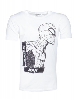 Spiderman - Side View Spidey Men's Póló (L-es méret) Ajándéktárgyak