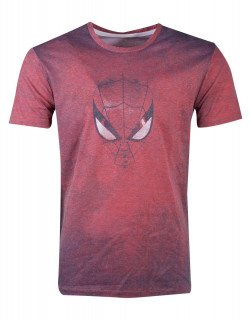 Spiderman - Acid Wash Spiderman Men's - Póló (M-es méret) Ajándéktárgyak