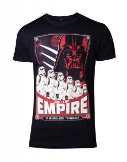 Star Wars - Join The Empire Men's Póló (XL-es méret) Ajándéktárgyak