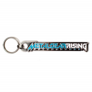 Metal Gear Rising Logo - Kulcstartó Ajándéktárgyak