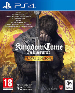 Kingdom Come Deliverance Royal Edition PS4