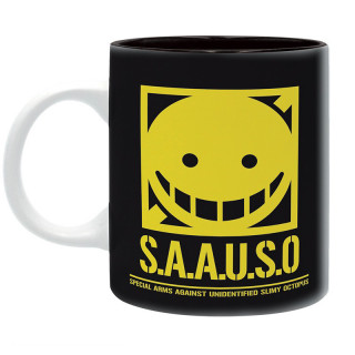 ASSASSINATION CLASSROOM - Bögre - SAAUSO (320 ml ) - Abystyle Ajándéktárgyak