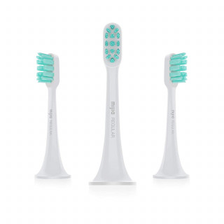 Xiaomi Mi Electric Toothbrush Head Regular 3pack Light Grey Otthon