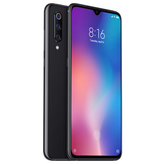 Xiaomi Mi 9 DualSIM 64GB Zongora Fekete Mobil