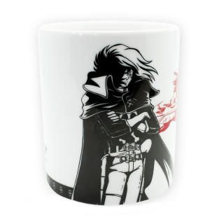 CAPTAIN HARLOCK - Bögre - Albator & Emblem (460 ml) - Abystyle Ajándéktárgyak