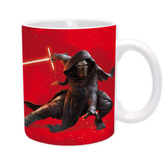 STAR WARS - Bögre - Kylo Ren (320 ml) - Abystyle Ajándéktárgyak