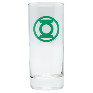 DC COMICS - Üveg pohár - Green Lantern - Abystyle Ajándéktárgyak