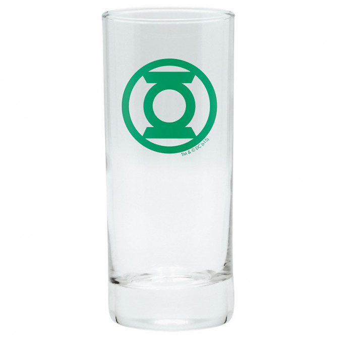 DC COMICS - Üveg pohár - Green Lantern - Abystyle Ajándéktárgyak