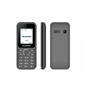 Blaupunkt FS04 telefon, fekete-ezüst Mobil