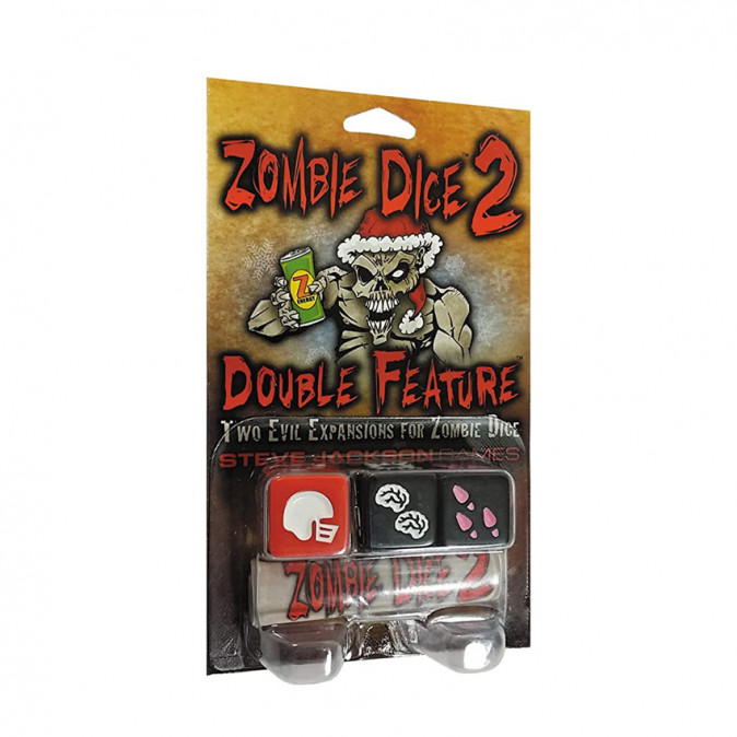 Zombie Dice 2: Double Feature (Zombie Dice kiegészítő) Játék