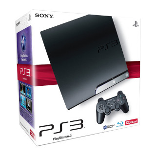 Playstation 3 (PS3 Slim) 120 GB (használt) PS3