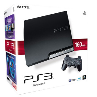 Playstation 3 (PS3 Slim) 160 GB (használt) PS3