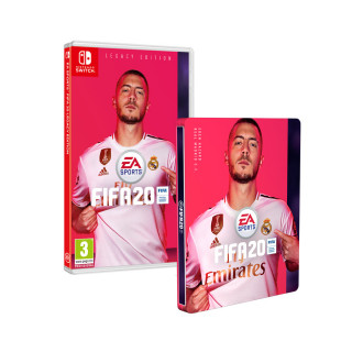 FIFA 20 Legacy Steelbook Edition Nintendo Switch