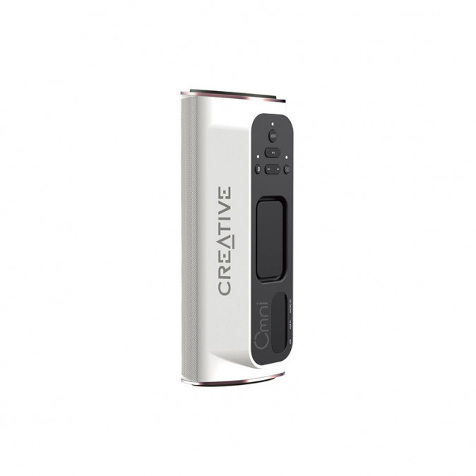 Creative OMNI fehér hordozható WiFi & Bluetooth hangfal PC