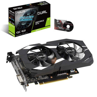 ASUS DUAL-GTX1660TI-6G nVidia 6GB GDDR6 192bit PCIe videokártya PC