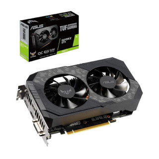 ASUS TUF-GTX1660TI-O6G-GAMING nVidia 6GB GDDR6 192bit PCIe videokártya PC