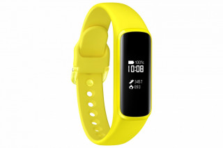 Samsung SM-R375 Fit E fitnesz sárga okosóra Mobil