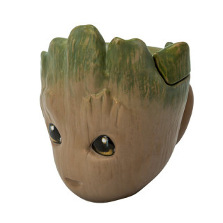 MARVEL - Mug 3D - Groot - Bögre - Abystyle Ajándéktárgyak