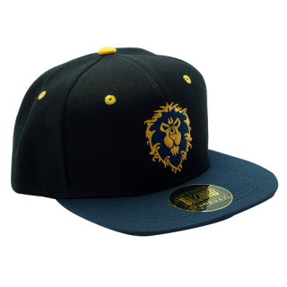 WORLD OF WARCRAFT - Snapback Cap - Blue - Alliance - Sapka - Abystyle Ajándéktárgyak