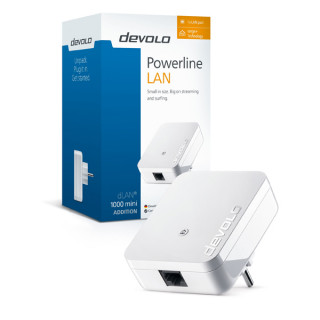 Devolo dLAN 1000 mini Powerline (D 8146) PC