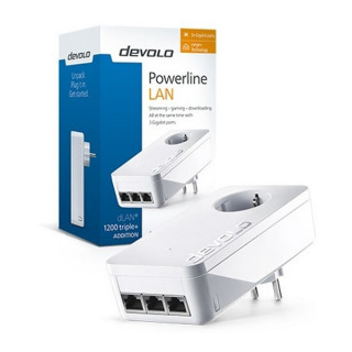 Devolo dLAN 1200 triple+ Powerline (D 9902) PC