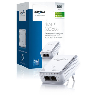 Devolo dLAN 500 duo Powerline (D 9119) PC