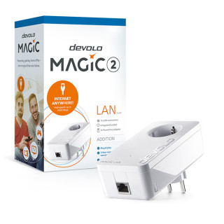 Devolo Magic 2 LAN 1-1-1 Addition Powerline PC