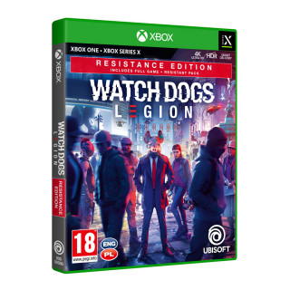 Watch Dogs Legion Resistance Edition Xbox One