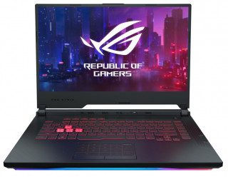 ASUS ROG STRIX G531GV-AL022 15,6" FHD/Intel Core i7-9750H/8GB/512GB/RTX 2060 6GB/fekete laptop PC