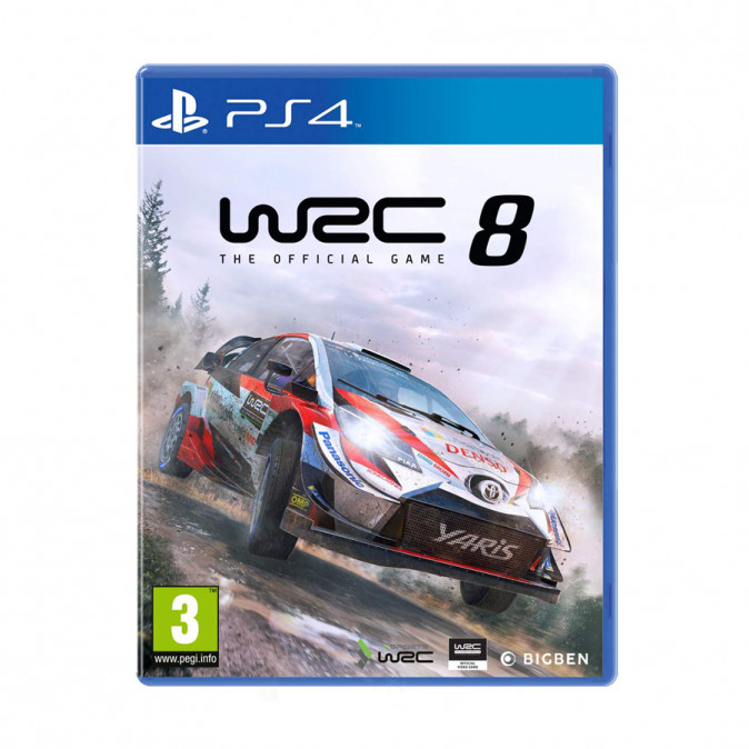 World Rally Championship 8 (WRC 8) PS4