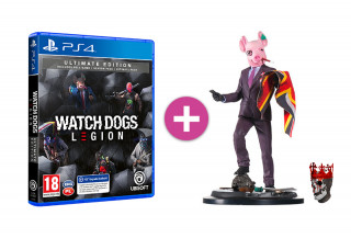 Watch Dogs Legion Ultimate Edition + Resistant of London szobor Ajándéktárgyak