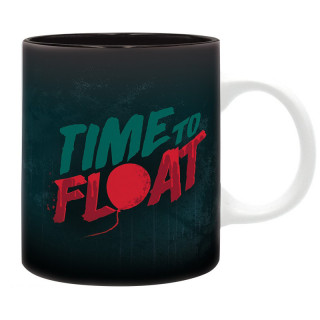 IT - Mug - 320 ml - Time to Float - subli - With box - Bögre - Abystyle Ajándéktárgyak