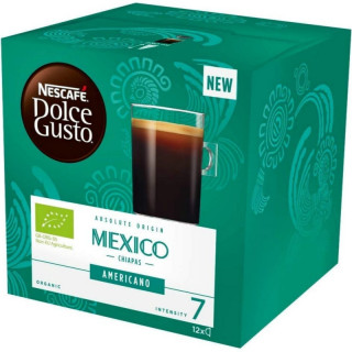 Nescafé Dolce Gusto Mexico Chiapas Americano 12 kapszula Otthon