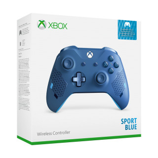 Xbox One Vezeték nélküli kontroller (Sport Blue Special Edition) Xbox One