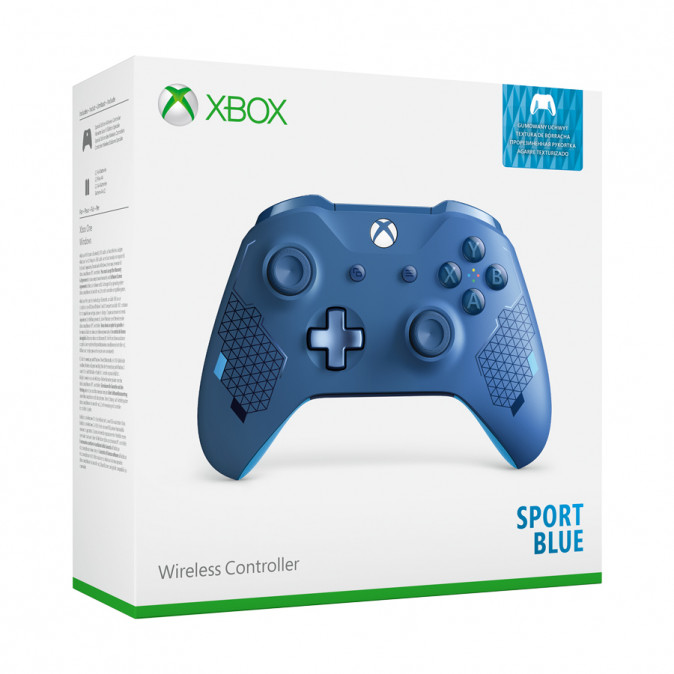 Xbox One Vezeték nélküli kontroller (Sport Blue Special Edition) Xbox One